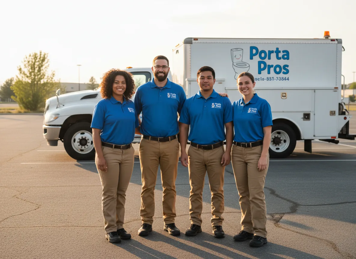 Porta Potty Rental company in Stahlstown, PA
