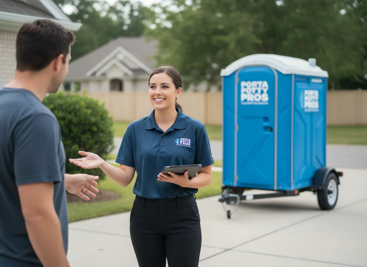 Porta Potty Rental Stahlstown, PA FAQs